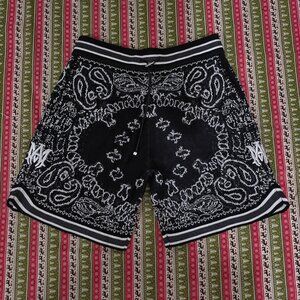 AMIRI Black Knit Shorts